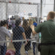 A “Trump Hotel” immigrant detention center in McAllen, Texas